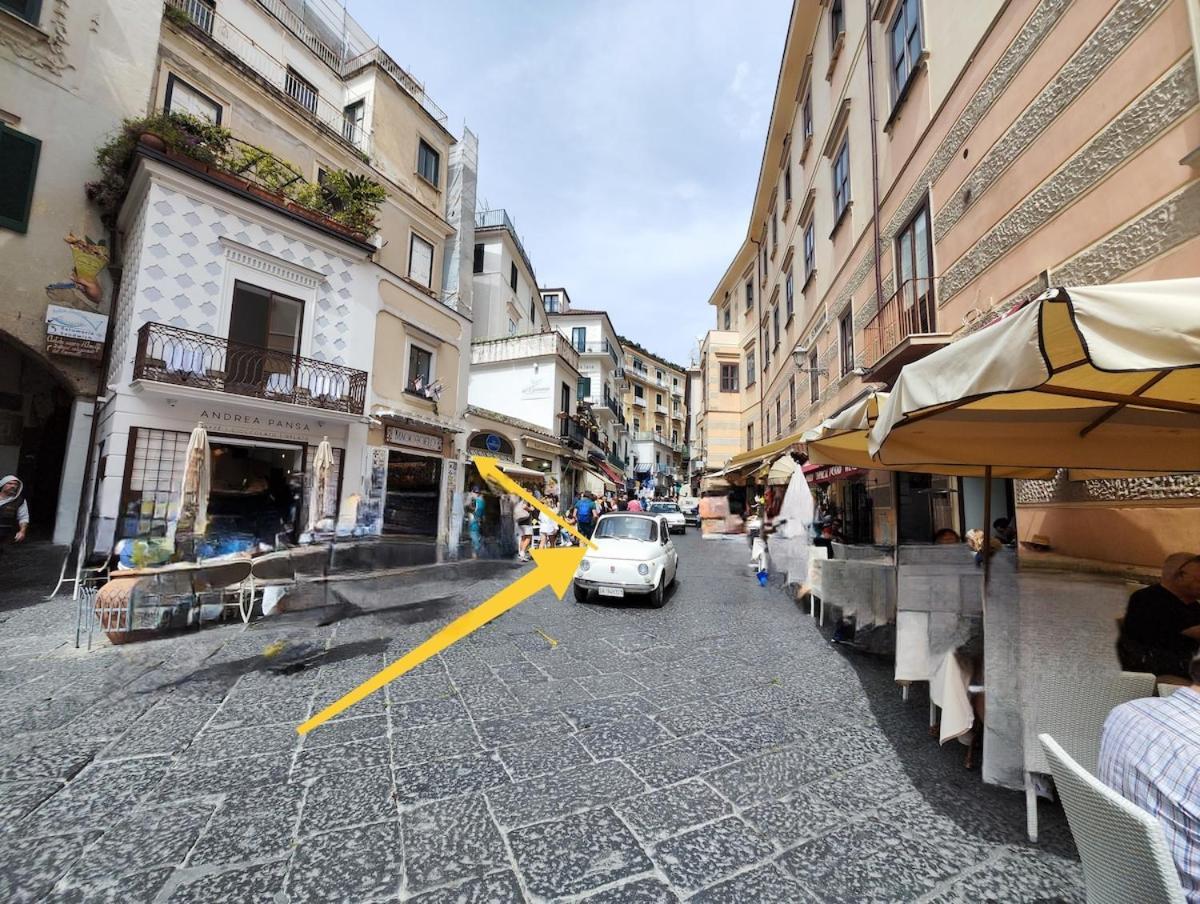 Willa Casa Icaro - In The Center Of Amalfi Zewnętrze zdjęcie